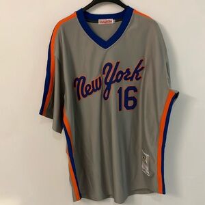 Mitchell & Ness Mets Dwight “Doc” Gooden Jersey